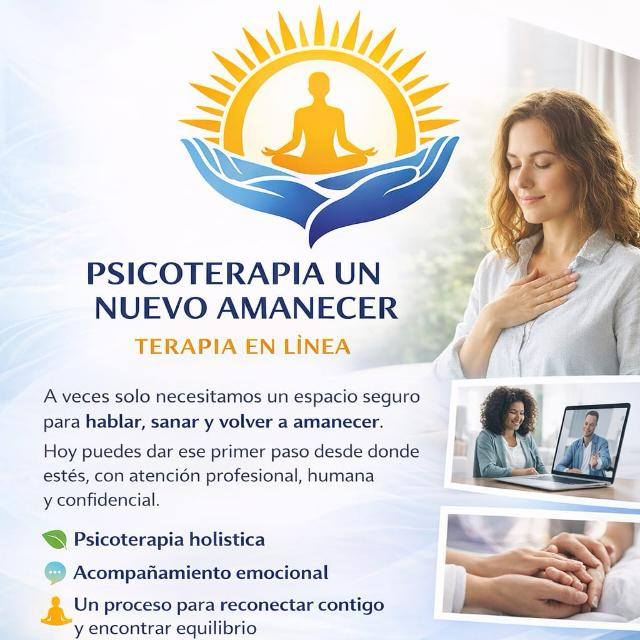 Psicoterapia Un Nuevo Amanecer terapia en línea